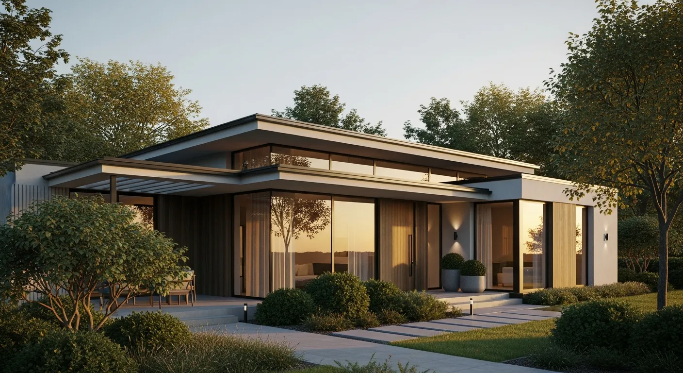 Grundrisse für den Fertighaus Bungalow
